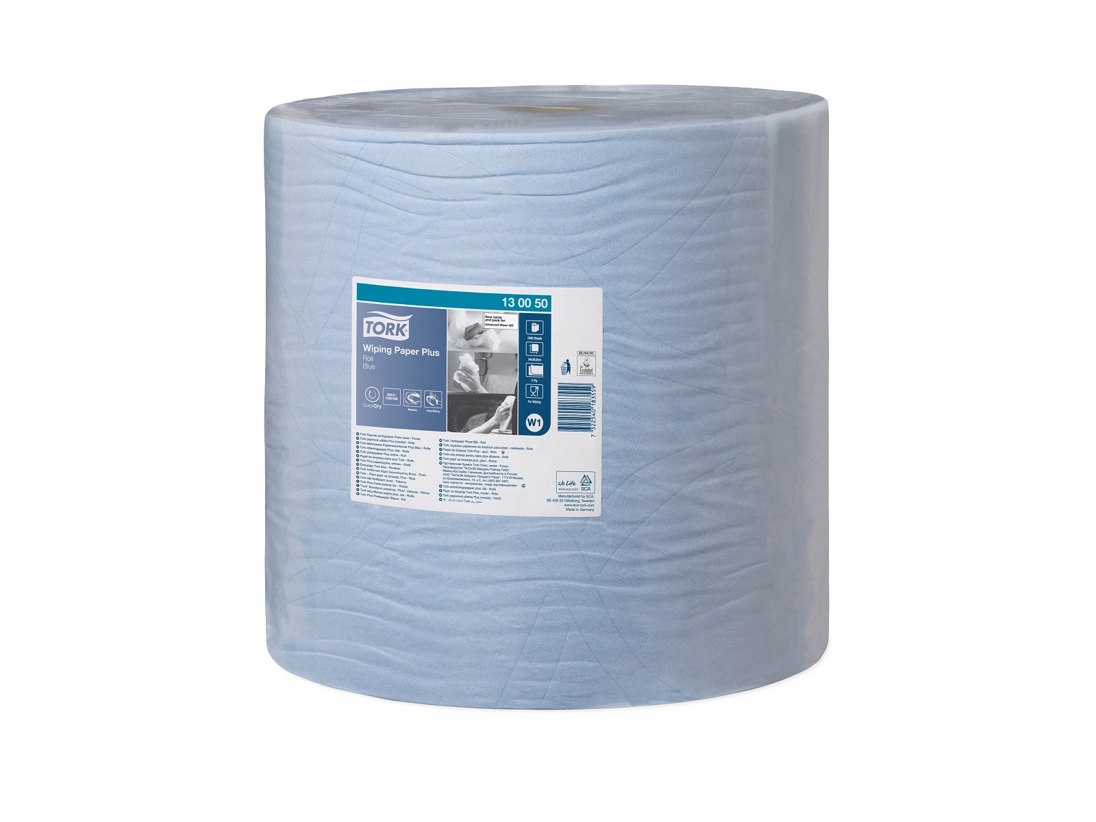 Czyściwo x1 Tork 130050 QD Blue Premium 2W 510mb